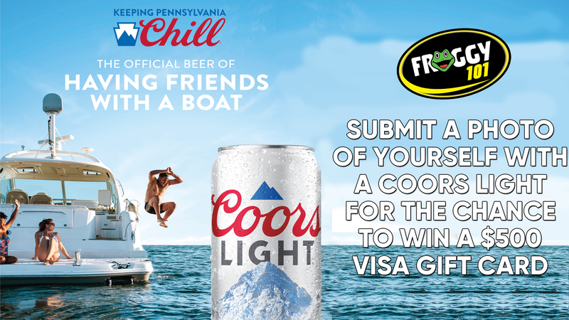 Coors Light Friends with Boats 3