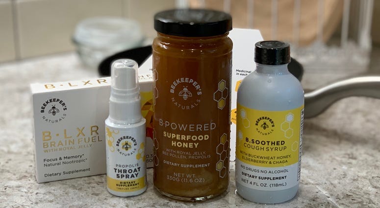 Beekeeper’s Naturals