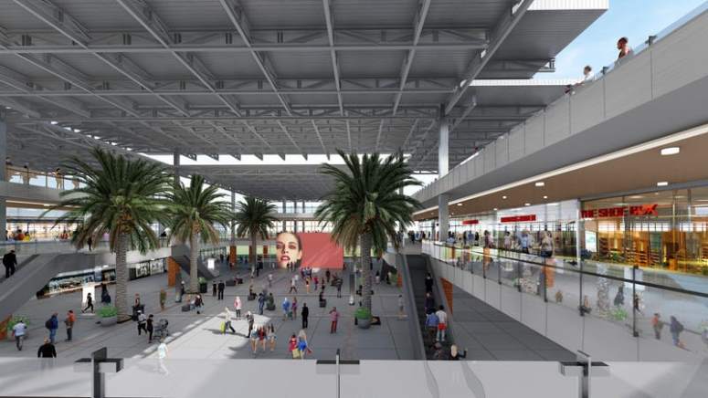 Future Look of Collin Creek Mall - Plano TX