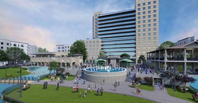 Future Look of Collin Creek Mall - Plano TX - 2
