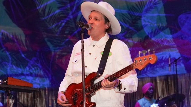 Win Butler of Arcade Fire