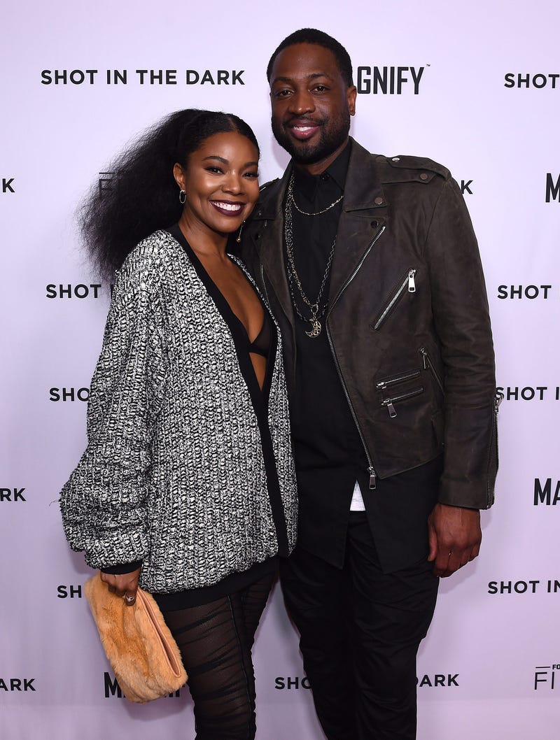 Gabrielle and Dwayne
