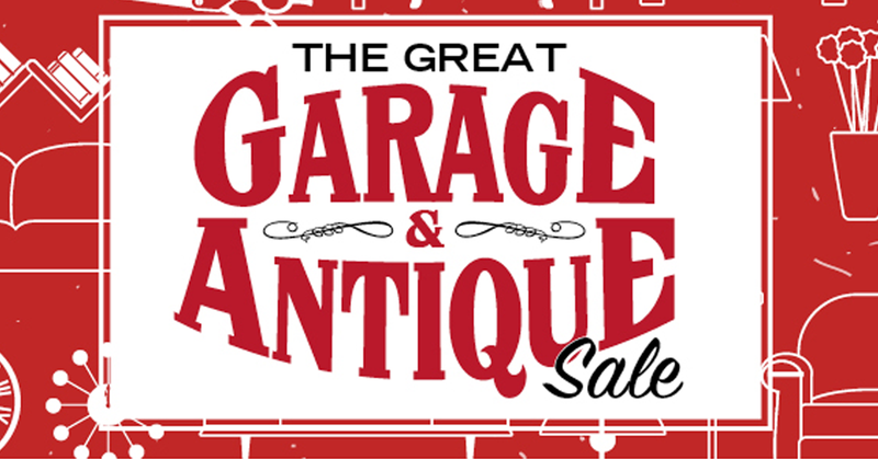 The Great Garage & Antique Sale