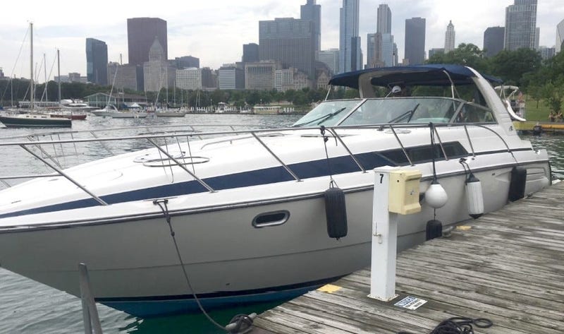 Christopher Garbowski allegedly used this boat to run an illegal charter operation.