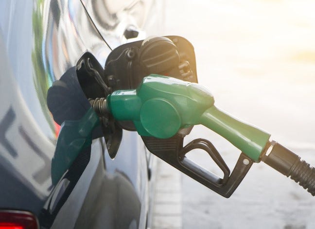 high gas prices