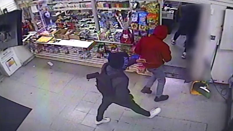 3 men wanted in Tacony gas station robbery that left clerk dead