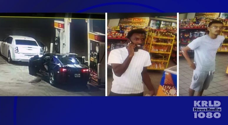 Gas Theft Suspects