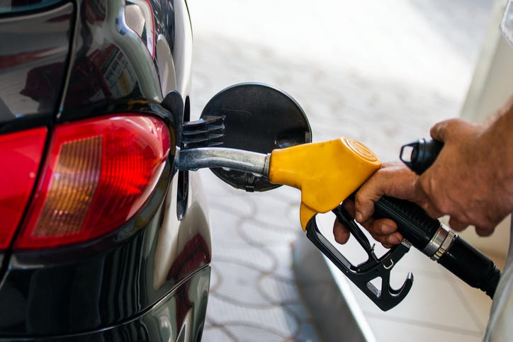 Gas prices in Michigan are on the rise