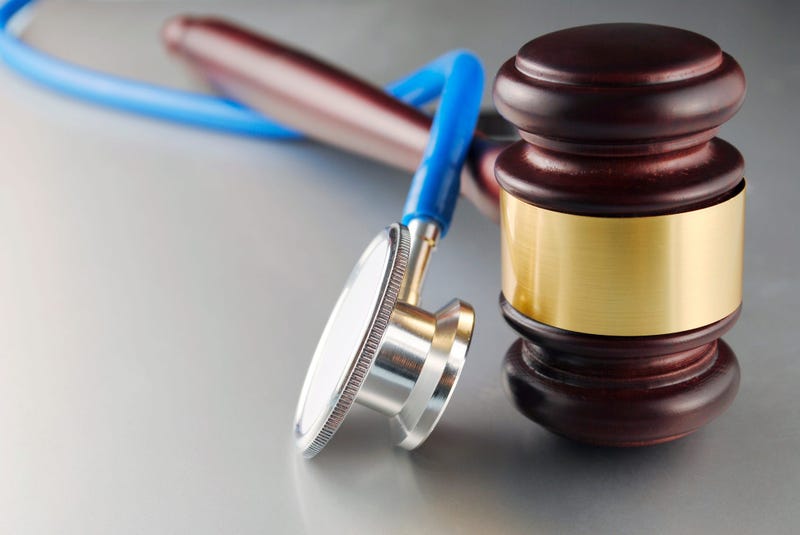 gavel stethoscope