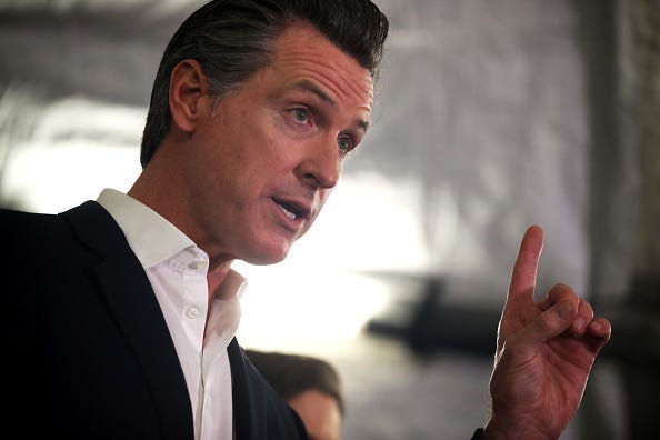 Gavin Newsom