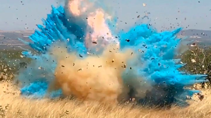 Another Gender Reveal Party, Another Wildfire