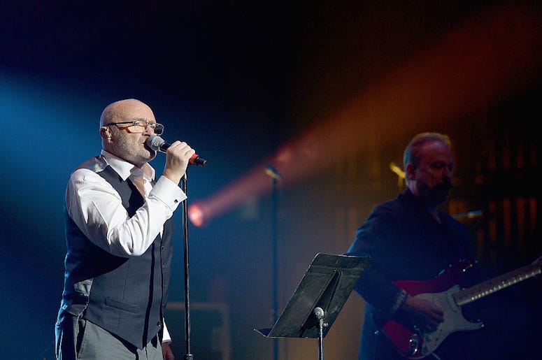 Phil Collins of Genesis