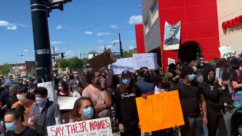 George Floyd Protest East Liberty