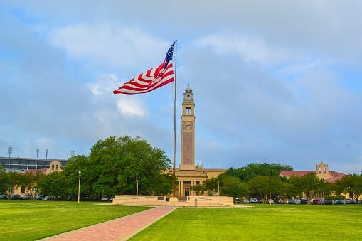 LSU campus