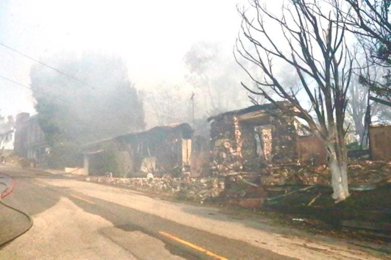Getty Fire