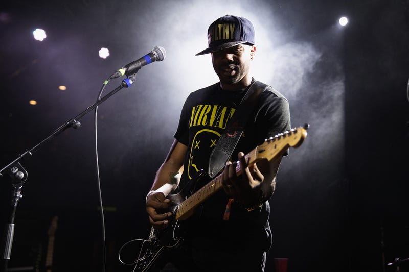 Ayron Jones at the Capitol Hill Block Party
