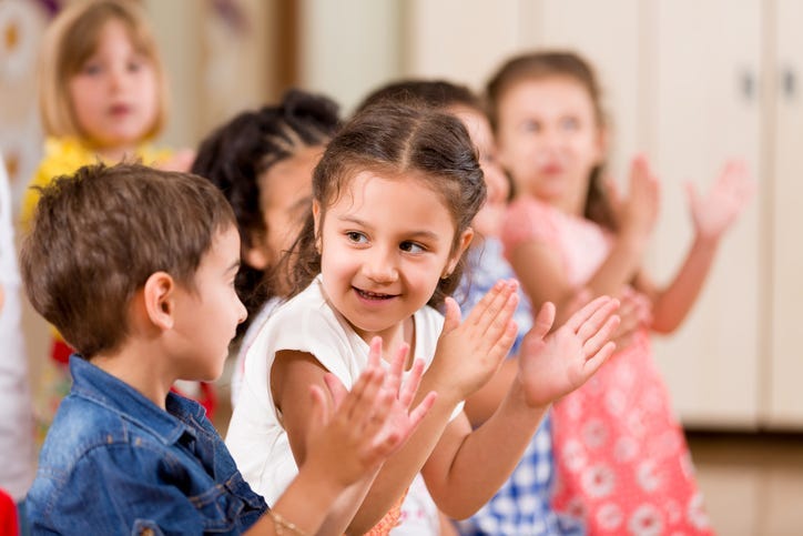 Kids In Daycare