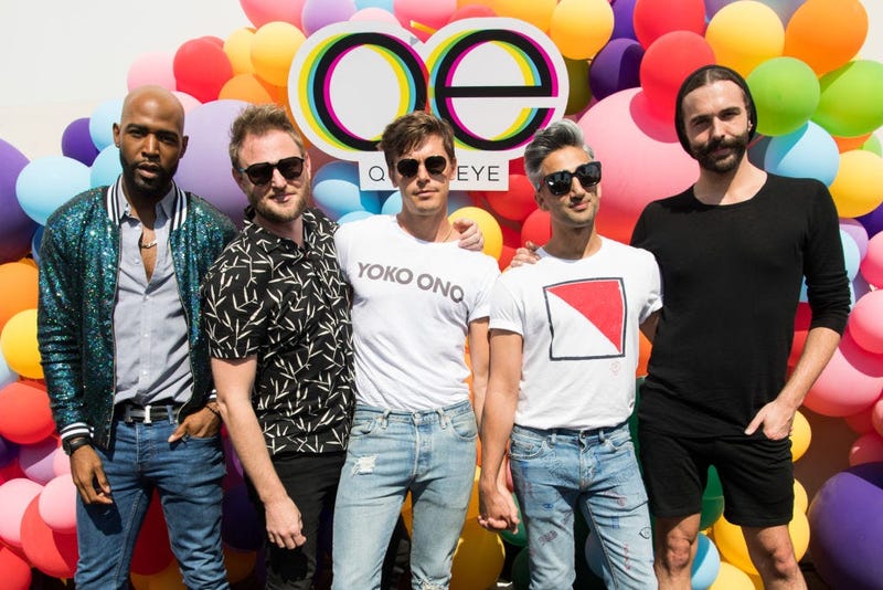 The "Queer Eye" cast