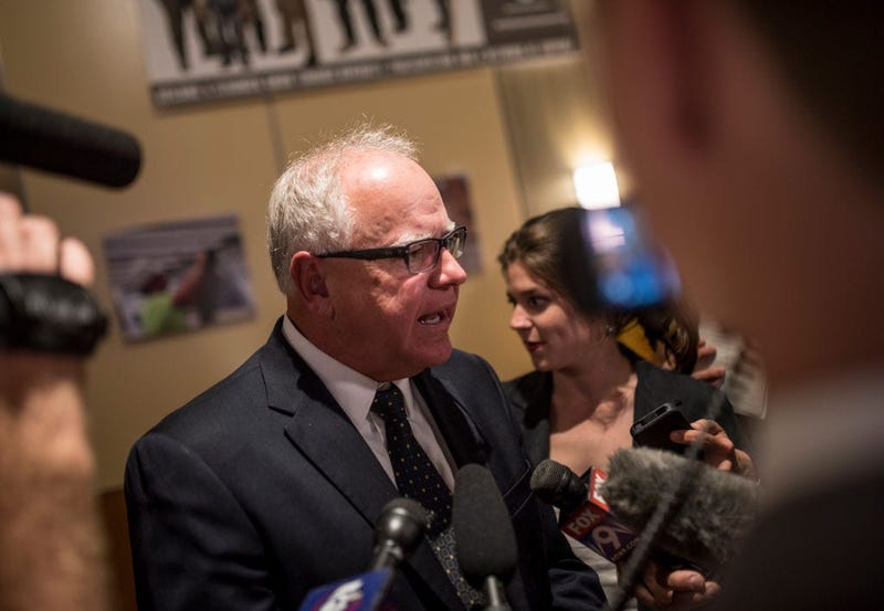 DFL candidate for Governor Rep. Tim Walz (D-MN