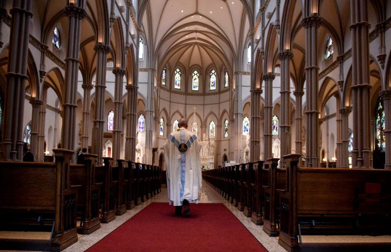 St. Paul Cathedral, the mother church of the Pittsburgh Diocese