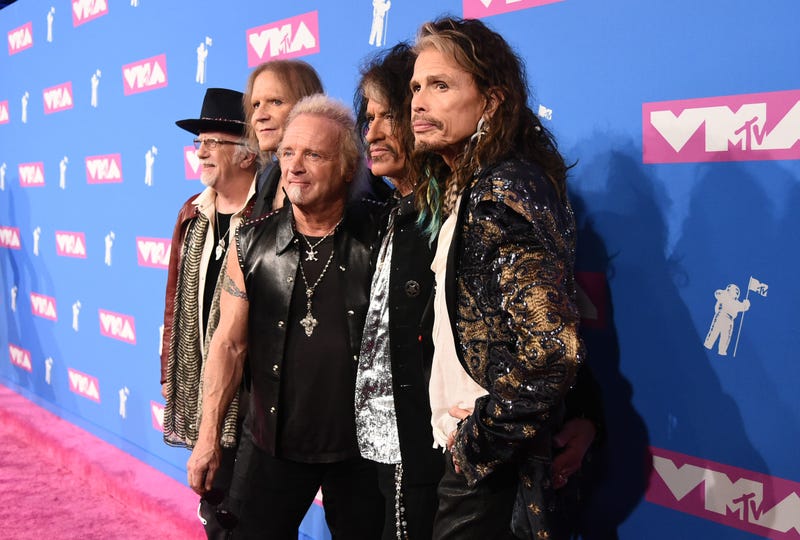 Aerosmith at MTV Awards