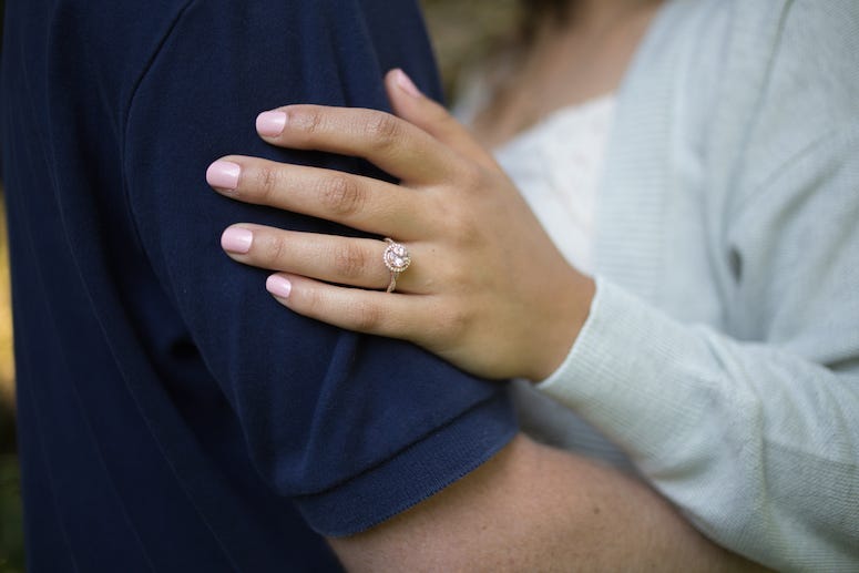 Woman, Hand, Ring, Engagement Ring, Couple, Love