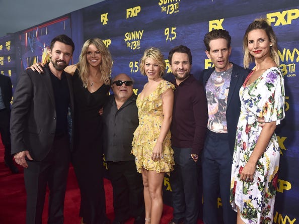 Cast of It's Always Sunny in Philadelphia