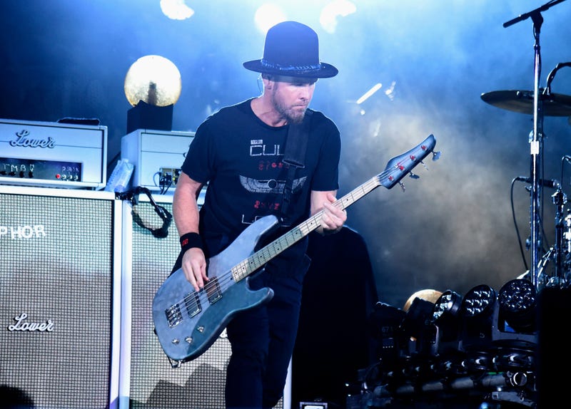 Jeff Ament of Pearl Jam