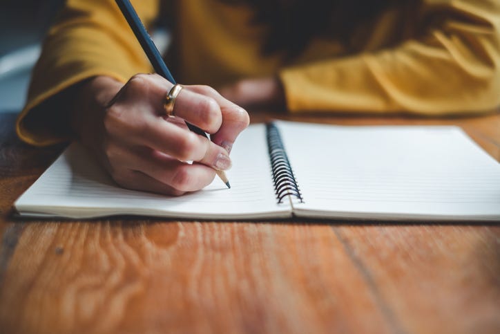 Cursive Writing