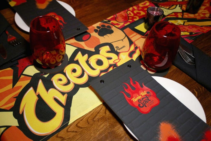 Flamin' Hot Cheetos
