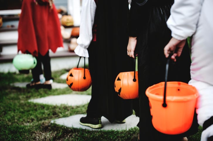 trick-or-treating