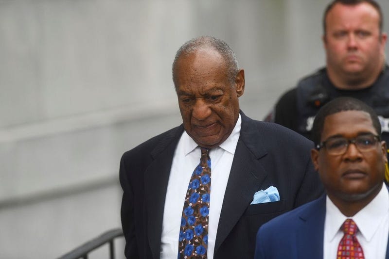 Bill Cosby departs the Montgomery County Courthouse on the first day of sentencing in his sexual assault trial on September 24, 2018 in Norristown, Pennsylvania.