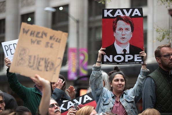 MeToo protest