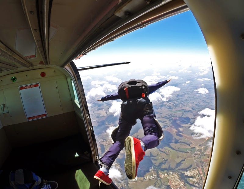 Skydiving