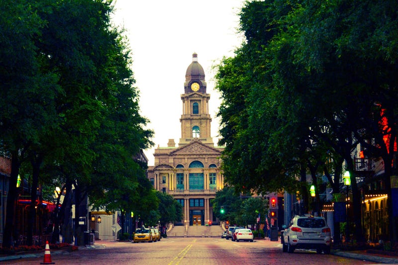 downtown Fort Worth