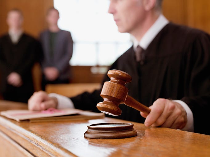 Courtroom, Sentencing