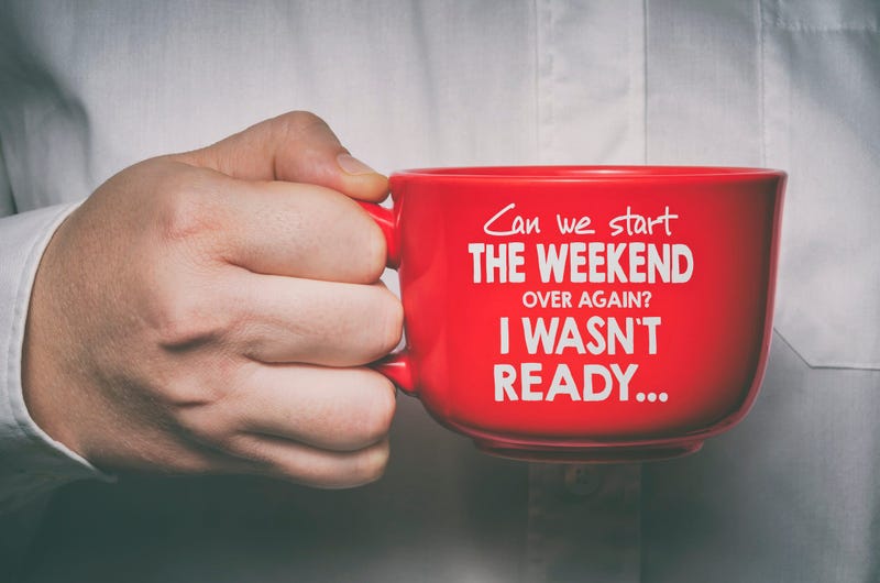 weekend, recap, fun, plans