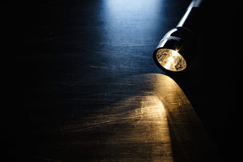Missing, Flashlight, Search