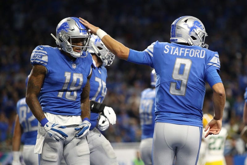 Kenny Golladay, Danny Amendola, Marvin Jones Jr, Jermaine Kearse, Detroit Lions,