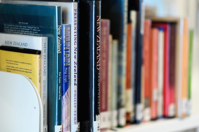 CHRISTCHURCH, NEW ZEALAND - OCTOBER 12: Books line the shelves during the official opening of the new Christchurch central library, Turanga, on October 12, 2018 in Christchurch, New Zealand.