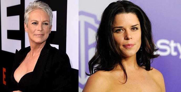 Jamie Lee Curtis / Neve Campbell