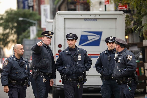 NYPD Officers