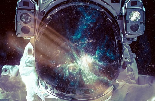 NASA SPACE SUIT