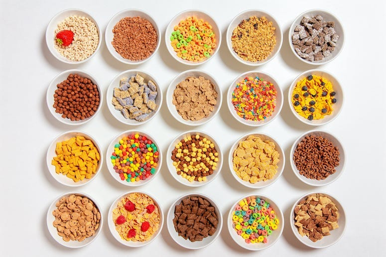 Cereals, Bowls, Breakfast Cereal