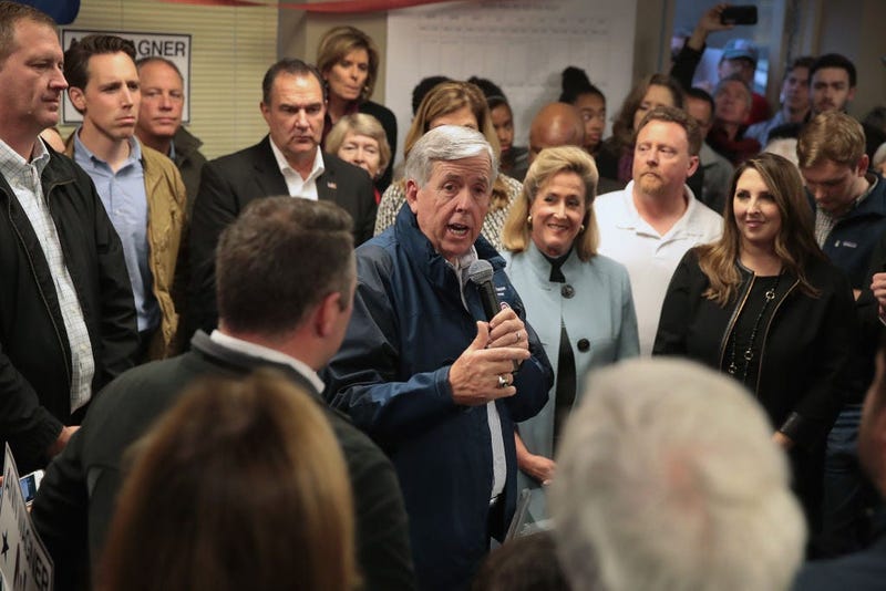 The Tim Jones Show -On Demand-Governor Mike Parson