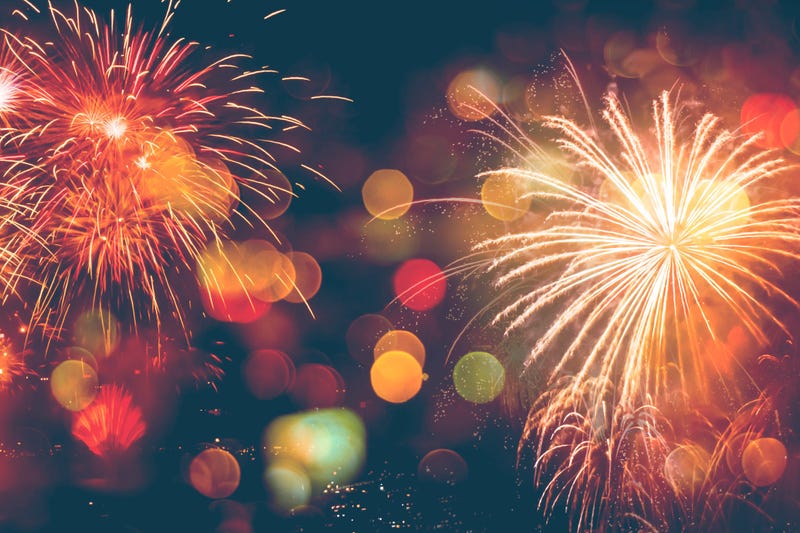 Fireworks Celebration, Happy New Year
