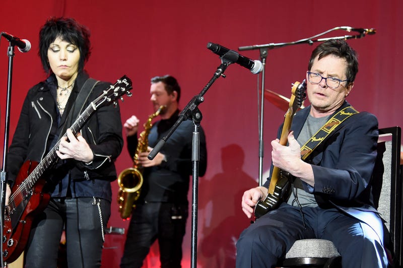 Joan Jett Michael J Fox