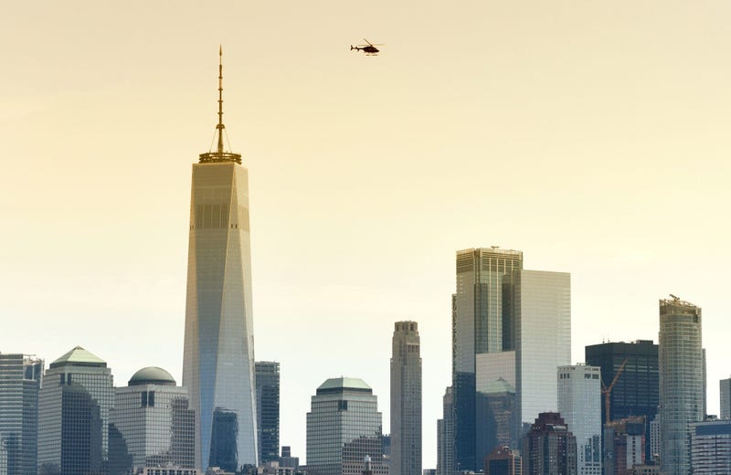 Helicopter New York City