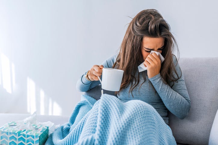 Sick Woman