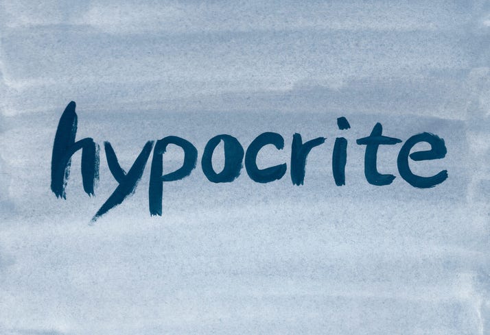 Hypocrites